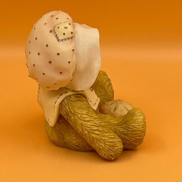 Nicole Cherished Teddies November 1993 Enesco Figurine 914851 - Picture 4 of 7